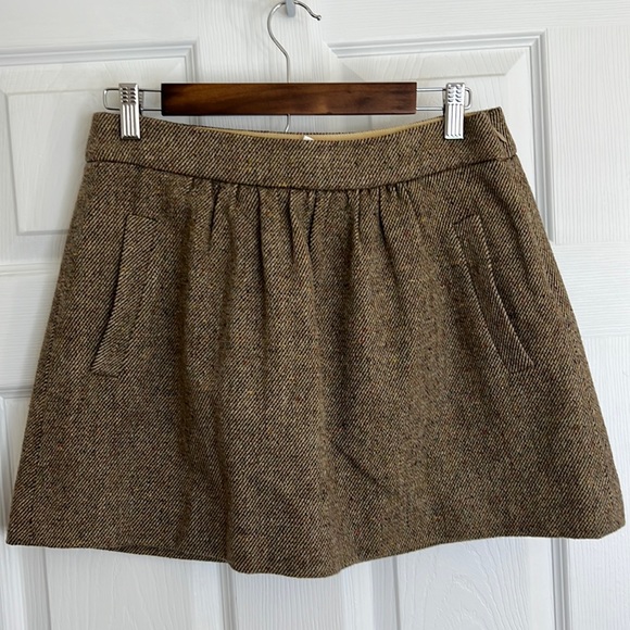 J. Crew Dresses & Skirts - J. Crew tweed wool skirt 6
